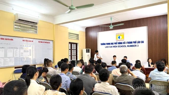 Gần 2.000 cán bộ tham gia công tác thi được quán triệt các hoạt động của kỳ thi