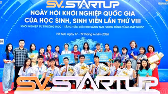 Lào Cai giành 03 giải Ba tại Cuộc thi “Học sinh, sinh viên với ý tưởng khởi nghiệp”