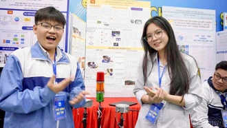 Trường THPT Chuyên Lào Cai dẫn đầu về số lượng và chất lượng giải tại Cuộc thi Khoa học, kỹ thuật cấp tỉnh