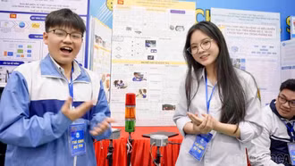 Trường THPT Chuyên Lào Cai dẫn đầu về số lượng và chất lượng giải tại Cuộc thi Khoa học, kỹ thuật cấp tỉnh