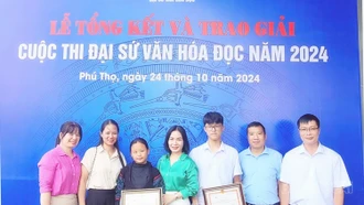 Lào Cai đoạt 3 giải tại Cuộc thi Đại sứ Văn hóa đọc toàn quốc