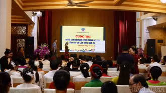 Sôi nổi cuộc thi "Người cao tuổi hạnh phúc trong gia đình" tỉnh Lào Cai lần thứ I