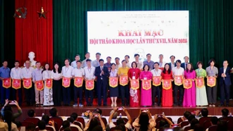 Lào Cai giành 16 giải tại Hội thảo Khoa học các trường chuyên khu vực Duyên hải và đồng bằng Bắc bộ