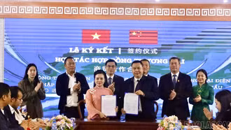 Giao lưu hữu nghị thanh niên và giao lưu kinh tế thương mại doanh nghiệp Lào Cai - Hồng Hà năm 2026