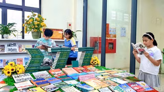 Trưng bày hơn 200 ấn phẩm, tư liệu kỷ niệm 78 năm Ngày Thương binh - Liệt sĩ