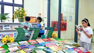 Trưng bày hơn 200 ấn phẩm, tư liệu kỷ niệm 78 năm Ngày Thương binh - Liệt sĩ