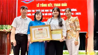 Lào Cai có hai cá nhân đoạt giải Cuộc thi “Tuổi trẻ học tập và làm theo tư tưởng, đạo đức, phong cách Hồ Chí Minh”