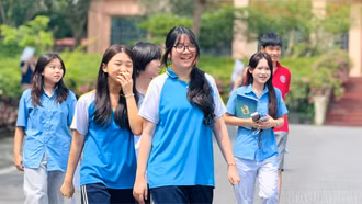 Kết thúc kỳ thi tuyển sinh vào lớp 10 THPT