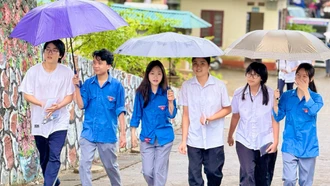 Hoàn thành ngày thi đầu tiên kỳ thi tuyển sinh vào lớp 10 THPT