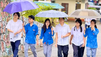 Hoàn thành ngày thi đầu tiên kỳ thi tuyển sinh vào lớp 10 THPT