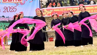 Rộn ràng Lễ hội Xuống đồng xã Phú Nhuận 