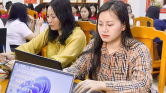 Sở Giáo dục và Đào tạo tập huấn triển khai thí điểm giáo dục trí tuệ nhân tạo cho học sinh phổ thông