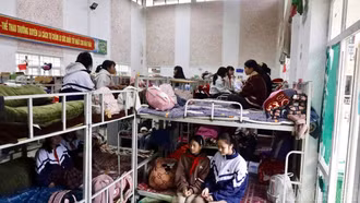 Khó khăn về cơ sở vật chất - rào cản nâng cao chất lượng giáo dục