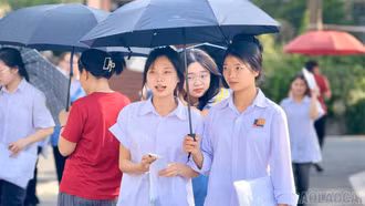 Lào Cai: Tỷ lệ tốt nghiệp THPT năm 2025 đạt trên 99%