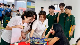 Trường Quốc tế Canada (CIS Lào Cai): Ngày hội tư vấn, định hướng du học sôi nổi