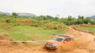 34 đội sẽ tranh tài tại Giải đua xe bán tải địa hình “Bat Xat Offroad Challenger 2024”