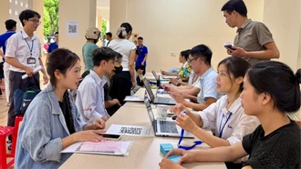 Trên 1.200 sinh viên nhập học tại Trường Cao đẳng Lào Cai