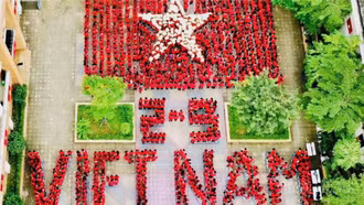 Lào Cai: Các trường học tưng bừng mừng Quốc khánh 2/9