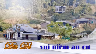 Đồi Dẻ vui niềm an cư
