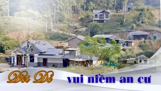 Đồi Dẻ vui niềm an cư