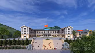 Ước vọng từ ngôi trường vùng biên Si Ma Cai