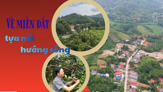 Về miền đất tựa núi, hướng sông