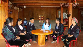 [Ảnh] Vùng cao Sa Pa thay đổi nếp nghĩ, cách làm