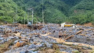 Xã Phong Dụ Hạ kêu gọi ủng hộ các hộ dân khắc phục hậu quả thiên tai