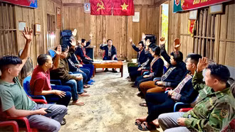 Làng Cù xây miền hạnh phúc