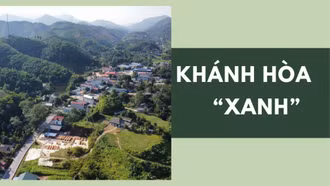 Khánh Hòa "xanh"
