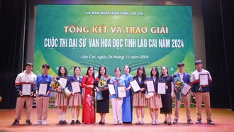 Đại sứ văn hóa đọc - hun đúc tình yêu đọc sách