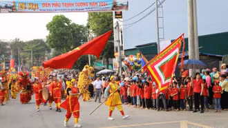 Lễ hội Đền Mẫu Trịnh Tường diễn ra vào ngày mai (4/4)