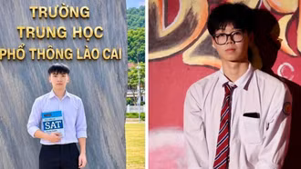 Hai học sinh Trường THPT Lào Cai lọt top 1% thế giới Kỳ thi SAT 2026
