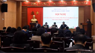 Tổng kết công tác văn hóa, thể thao và gia đình năm 2024