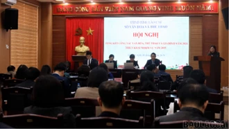 Tổng kết công tác văn hóa, thể thao và gia đình năm 2024