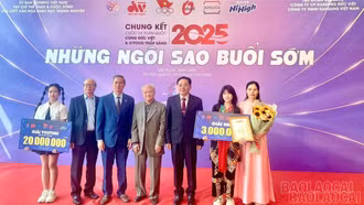 Lào Cai đoạt 3 giải tại Cuộc thi “Cùng Đức Việt và O'Food thắp sáng những Ngôi sao buổi sớm”