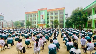 Bảo Hà: 82,6% trường học đạt chuẩn quốc gia mức độ 1