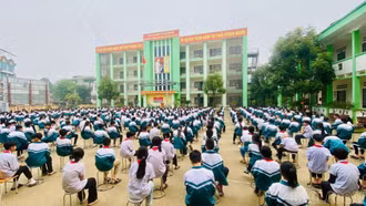 Bảo Hà: 82,6% trường học đạt chuẩn quốc gia mức độ 1