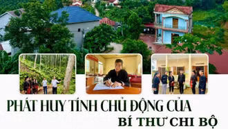 Phát huy tính chủ động của bí thư chi bộ