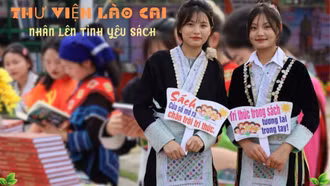 Thư viện Lào Cai nhân lên tình yêu sách
