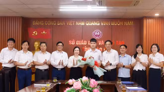 Gặp mặt học sinh Lào Cai tham dự Olympic Tin học châu Á - Thái Bình Dương năm 2025