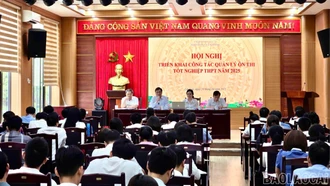 Triển khai công tác quản lý ôn thi tốt nghiệp THPT năm 2025