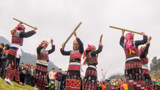 [Ảnh] Đặc sắc văn hóa dân tộc Xá Phó ở Sa Pa