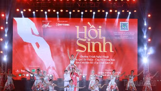 Ấn tượng chương trình nghệ thuật "Hồi sinh"