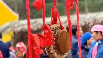 Không gian văn hóa Việt tại Lễ hội đền Thượng