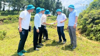 Lào Cai kiểm tra, rà soát xây dựng trường nội trú tại biên giới