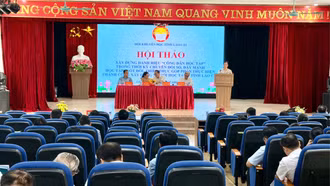 Hội thảo về xây dựng danh hiệu “Công dân học tập” trong thời kỳ chuyển đổi số