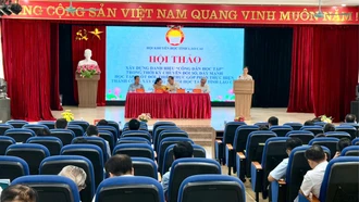 Hội thảo về xây dựng danh hiệu “Công dân học tập” trong thời kỳ chuyển đổi số