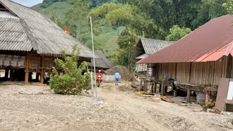 Xã Văn Bàn ổn định cuộc sống cho người dân