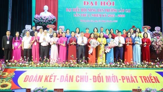 Phường Lào Cai xây dựng người nông dân văn minh, phát triển toàn diện
